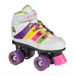 Playlife Groove weiß Rollschuhe für Kinder