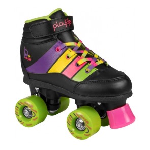 Playlife Groove schwarz Kinder Rollschuhe