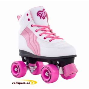 Rio Roller Pure weiß Pink