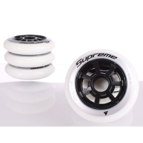 Rollerblade Supreme 100mm / 85A Rollen 6er Pack