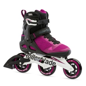 Rollerblade Macroblade 100 3WD Damen Inliner violett schwarz