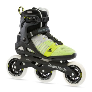 Rollerblade Macroblade 110 3WD grau gelb