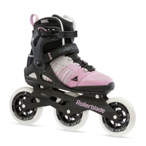 Rollerblade Macroblade 110 3WD Damen grau rosa