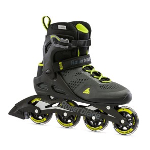 Rollerblade Macroblade 80 M 2021 schwarz/lime