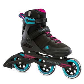 Rollerblade Sirio 100 3WD Damen schwarz / blau / pink