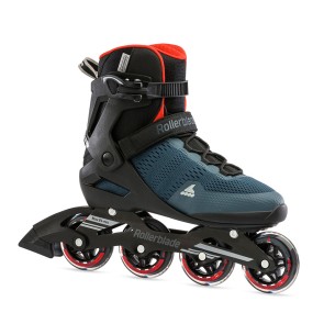 Rollerblade Sirio 80 blau / orange