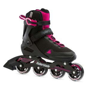 Rollerblade Sirio 80 Schwarz / Himbeere