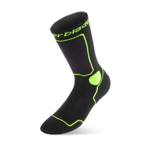 Rollerblade Sportsocken schwarz grün/gelb