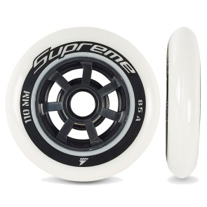 Rollerblade Supreme 110mm / 85A Rollen 6er Pack