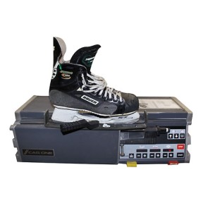 Eissport Schlittschuhe schleifen