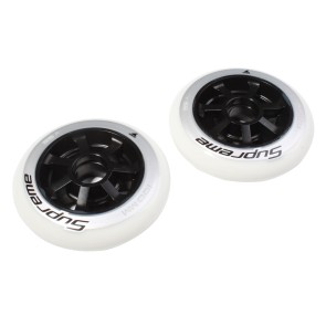 Rollerblade Supreme 100mm / 85A Rollen 2er Pack