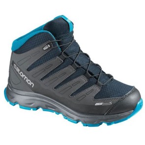 Salomon Synapse Mid Cs Wasserfeste halbhohe Kinderschuhe 