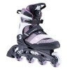 K2 Alexis 80 Boa weiß lila | Damen Inline Skates