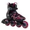 K2 Alexis 90 Boa | Damen Inliner | schwarz-bordeaux 