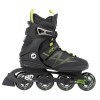 K2 Fit 80 Pro Herren Inliner Speed Lace | schwarz-grün 