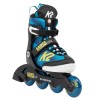 K2 Raider Beam Kinder Skates mit Beleuchtung