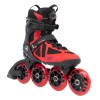 K2 VO2 S 100 Boa schwarz rot inklusive Ersatz Bremsgummi