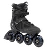 K2 VO2 S 90 Boa Inline Skates schwarz inklusive Ersatz Bremsgummi