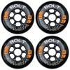 K2 Wheels 90mm Rollen schwarz