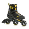 Rollerblade Macroblade 100 3WD schwarz/safrangelb