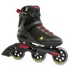 Rollerblade Sirio 100 3WD Herren Inliner schwarz / rot / gold