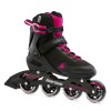 Rollerblade Sirio 80 | Inline Skates | Schwarz-Himbeere