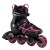 K2 Alexis 90 Boa | Damen Inliner | schwarz-bordeaux inklusive Ersatz Bremsgummi