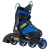 K2 Raider Pro Kinder Inlineskates blau/gelb