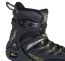 Fila Ghibli Verso 3x 110mm schwarz / lime