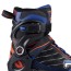 Fila Wizy Alu Kinder Inline Skates schwarz blau orange
