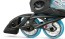 Fila Wizy Girl Mädchen Inline Skates schwarz blau rosa