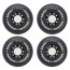 FR Downtown Skate Rollen 80mm / 85a 4er Pack