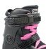 FR FRW 80 Damen Skates schwarz pink