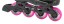 FR FRW 80 Damen Skates schwarz pink
