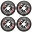 Seba FR Street Kings Rollen 80mm / 85a 4er Pack