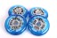 Hyper Performance Rollen 90mm / 84a blau