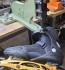 Inliner Reparatur Verschlussschnalle ein Skate
