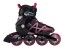 K2 Alexis 90 Boa schwarz bordeaux Seitenansicht
