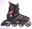 K2 Fit 84 Speed Alu schwarz rot