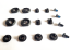 K2 Redline Schrauben-Set für Cuff-Reparatur