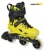 Powerslide Phuzion Universe Kinder Hartschalen Skates Gelb