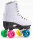 Rio Roller Kunstlauf Roller Skates weiß