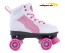 Rio Roller Pure white Pink