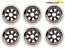 Rollerblade Hydrogen 125mm 6-Pack