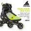 Rollerblade Macroblade 110 3WD grau gelb