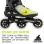Rollerblade Macroblade 110 3WD grau gelb