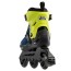 Rollerblade Microblade 3WD Kinder Skates Royal Blau / Lime