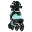 Rollerblade Microblade 3WD Mädchen Skates blau/weiß