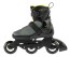 Rollerblade Microblade Free 3WD Kinder Skates anthrazit / lime