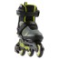 Rollerblade Microblade Free 3WD Kinder Skates anthrazit / lime